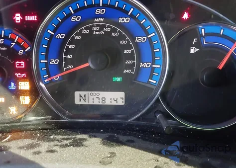 2009 Subaru Forester 2.5Xt Limited z USA, uszkodzony, nr VIN JF2SH66659H762711